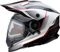 Z1R - Z1R Range Bladestorm Electric Helmet - 0101-14054 - Black/Red/White - Small - Image 1