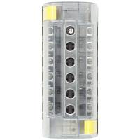 Blue Sea Systems - Blue Sea 5050 ST CLB Circuit Breaker Block - 6 Position - Image 2