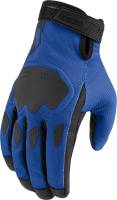 Icon - Icon Hooligan CE Gloves - 3301-4360 - Blue - Small - Image 1