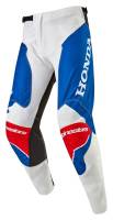 Alpinestars - Alpinestars Honda Racer Iconic Pants - 3728023-2027-38 - White/Bright Blue/Bright Red - 38 - Image 1