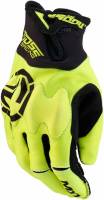 Moose Racing - Moose Racing MX1 Gloves - 3330-6111 - Hi Viz Yellow - 2XL - Image 1
