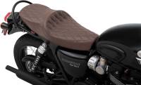 Z1R - Z1R Low-Profile Touring Seat - Double Diamond Brown - 0810-2221 - Image 2