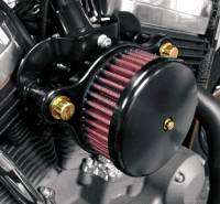 Joker Machine - Joker Machine High Performance Air Cleaner Assembly - Smooth Black Anodized - 10-201B - Image 1