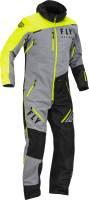 Fly Racing - Fly Racing Cobalt Monosuit Shell - 470-4351L - Black/Gray/Hi-Vis - Large - Image 1