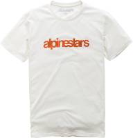 Alpinestars - Alpinestars Heritage Word Premium T-Shirt - 121073006224M - Natural - Medium - Image 1