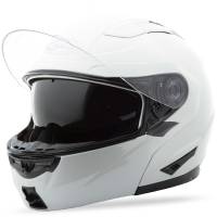 G-Max - G-Max GM64 Solid Helmet - G1640083 - Pearl White - X-Small - Image 1