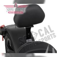 Show Chrome - Show Chrome Smart Mount Quick Detach Backrest Kit - 41-405 - Image 3