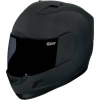 Icon - Icon Alliance Dark Helmet - 0101-6644 - Black - Medium - Image 1
