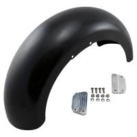 Klock Werks - Klock Werks Hugger Series Front Fenders With Mounting Blocks - Wrapper - KWF-02-0510 - Image 1
