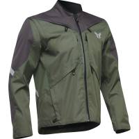 Thor - Thor Terrain Jacket - 2920-0868 - Army/Charcoal - Large - Image 1