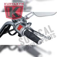 Kuryakyn - Kuryakyn Universal Hex Grips for 1in. Handlebars - Chrome - 5926 - Image 2