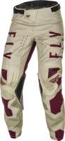 Fly Racing - Fly Racing Kiinetic K221 Pants - 374-53736 - Stone/Berry - 36 - Image 4