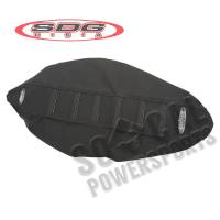 SDG - SDG 6-Rib Gripper Seat Cover - Black Cover/Black Ribs - 95935 - Image 2