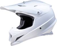 Z1R - Z1R Rise Solid Helmet - 0110-6423 - Gloss White - Large - Image 1