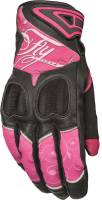 Fly Racing - Fly Racing Venus Womens Gloves - #5884 476-6121~4 - Pink/Black - Large - Image 1