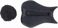 Saddlemen - Saddlemen Gel-Channel Sport One-Piece Solo Seat with Rear Cover - 0810-T129 - Image 1