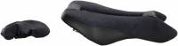 Saddlemen - Saddlemen Gel-Channel Sport One-Piece Solo Seat with Rear Cover - 0810-T129 - Image 3