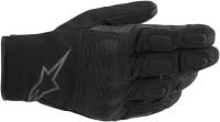 Alpinestars - Alpinestars S-Max Drystar Gloves - 3527620-104-S - Black/Gray - Small - Image 1