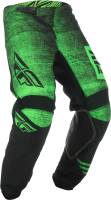 Fly Racing - Fly Racing Kinetic Noiz Pants - 372-53528S - Neon Green/Black - 28 - Image 1