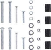 Moose Racing - Moose Racing Dual Sport Polyethylene Rear Rack - 1510-1005 - Image 2