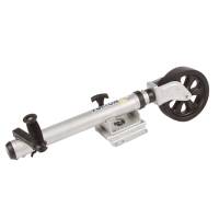 Fulton - Fulton XLT 1500 lbs. Swing Away Bolt-On Jack w/12" Travel & 8" Poly Wheel - Sharkskin Finish - Image 1