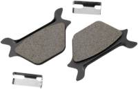 Drag Specialties - Drag Specialties Semi-Metallic Brake Pads - 16-0913-SCP-SC2 - Image 1