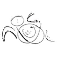 Magnum - Magnum Sterling Chromite II Handlebar Installation Kit for 15-17in. Ape - 387942 - Image 1