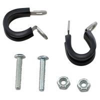 Straightline Performance - Straightline Performance Rail Saver Mounts for Ice Scratchers - Stainless Steel - 185-107 - Image 1