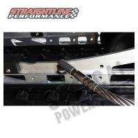 Straightline Performance - Straightline Performance Rail Saver Mounts for Ice Scratchers - Stainless Steel - 185-107 - Image 2