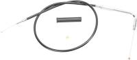 Drag Specialties - Drag Specialties Black Vinyl Throttle Cable - 38in. - 4331600B - Image 2