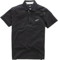 Alpinestars - Alpinestars Eternal Polo Shirt - 10184100410XL - Black - X-Large - Image 1