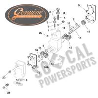 James Gasket - James Gasket Oil Pump Shafts Snap Ring - 11002 - Image 2
