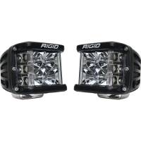 RIGID Industries - RIGID Industries D-SS Series PRO Flood LED Surface Mount - Pair - Black - Image 1