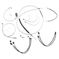 Magnum - Magnum Sterling Chromite II Handlebar Installation Kit for 12-14in. Ape - 387941 - Image 1