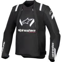Alpinestars - Alpinestars T-Stunt Air Jacket - 3301825-12-M - Black/White - Medium - Image 1
