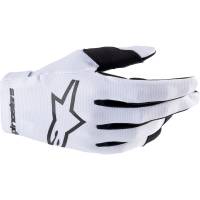 Alpinestars - Alpinestars Radar Youth Gloves - 3541824-9261-XXS - Gray/Black - 2XS - Image 1