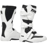 Thor - Thor Blitz XR Youth Boots - 3411-0748 - White/Black - 4 - Image 1