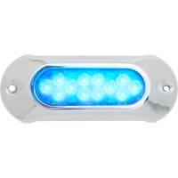 Attwood Marine - Attwood Light Armor Underwater LED Light - 12 LEDs - Blue - Image 1