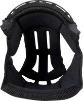 Moose Racing - Moose Racing Liner for Air Intake Helmets - Black - 2XL - 0134-3194 - Image 1