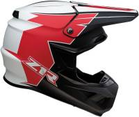 Z1R - Z1R F.I. Hysteria Helmet - 0110-6454 - Red/White - Small - Image 2