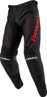Alpinestars - Alpinestars Honda Racer Iconic Pants - 3728023-13-36 - Black/Red - 36 - Image 1