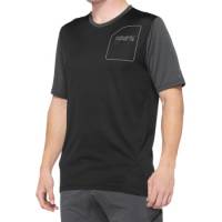 100% - 100% Ridecamp Jersey - 40027-00008 - Charcoal/Black - X-Large - Image 1