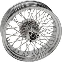 Drag Specialties - Drag Specialties Laced 60 Spoke Rear Wheel - 18x5.5 - 0204-0505 - Image 1