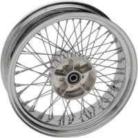 Drag Specialties - Drag Specialties Laced 60 Spoke Rear Wheel - 18x5.5 - 0204-0505 - Image 2