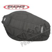 SDG - SDG 6-Rib Gripper Seat Cover - Black Cover/Black Ribs - 95934 - Image 2