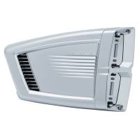 Kuryakyn - Kuryakyn Hypercharger ES Air Clear Kit - Chrome - 9356 - Image 1
