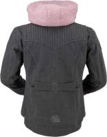 Z1R - Z1R Impress Womens Jacket - 2840-0114 - Black/Rose - Medium - Image 2
