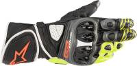 Alpinestars - Alpinestars Racing Professional GP Plus R V2 Gloves - 3556520-9135-M - Metal Gray/Black/Yellow Fluo/Red Fluo - Medium - Image 1