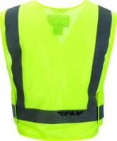 Fly Racing - Fly Racing Safety Vest - #6179 478-602~2 - Hi-Viz Yellow - 2XL-3XL - Image 2