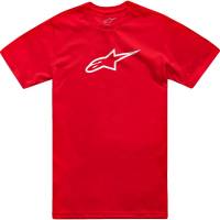 Alpinestars - Alpinestars Ageless 2.0 CSF Tee - 1214-73102-3020-XL - Red/White - X-Large - Image 1
